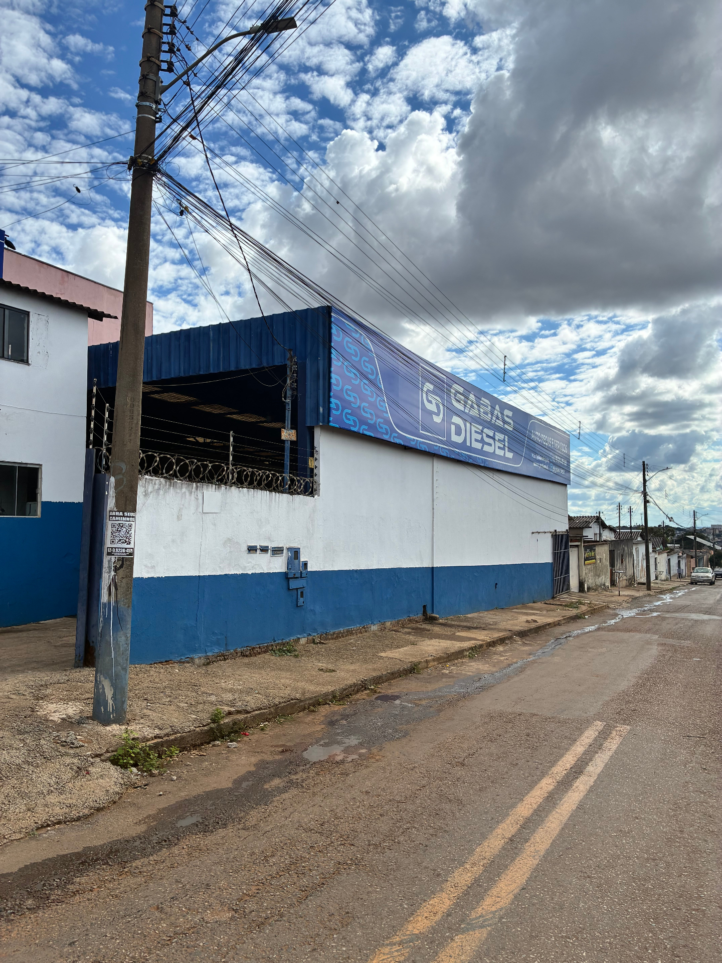 Fachada Gabas Diesel