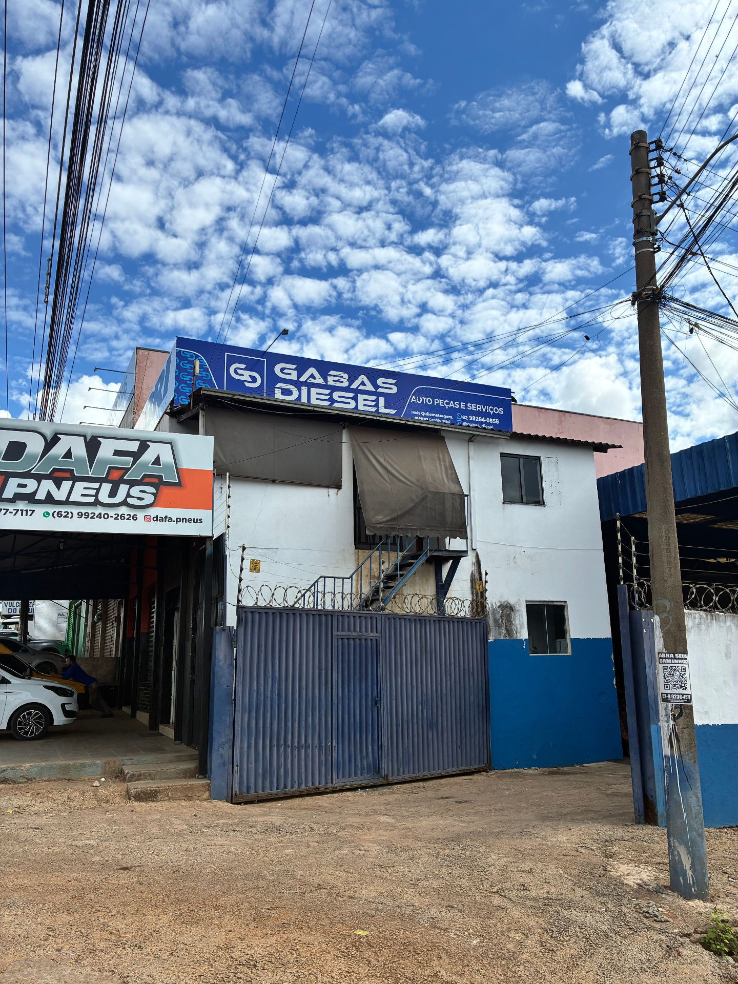 Estrutura Gabas Diesel